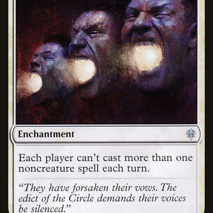 Deafening Silence [Throne of Eldraine]