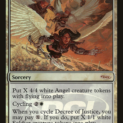 Decree of Justice [Judge Gift Cards 2007]