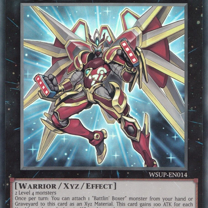 Number 79: Battlin' Boxer Nova Kaiser [WSUP-EN014] Super Rare