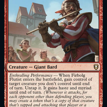 Firbolg Flutist [Commander Legends: Battle for Baldur's Gate]