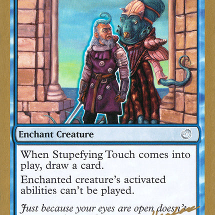 Stupefying Touch (Dave Humpherys) (SB) [World Championship Decks 2003]