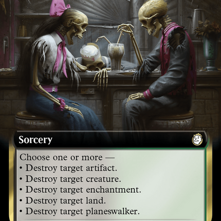 Casualties of War (Extended Art) (Surge Foil) [Fallout]