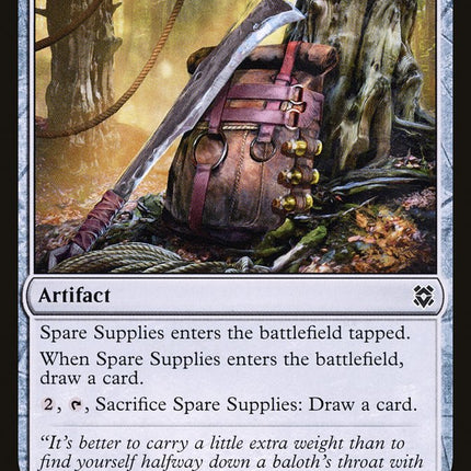 Spare Supplies [Zendikar Rising]