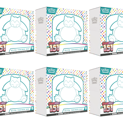 Scarlet & Violet: 151 - Elite Trainer Box Case