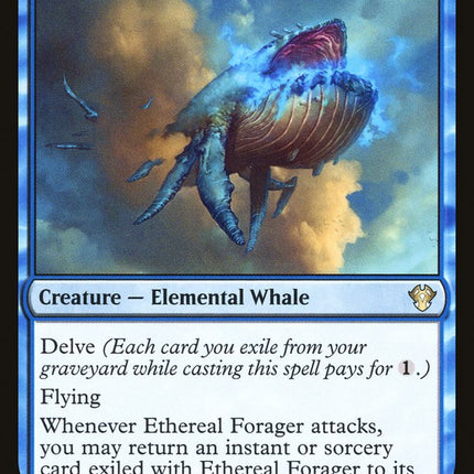 Ethereal Forager [Commander 2020]