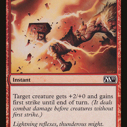 Thunder Strike [Magic 2011]