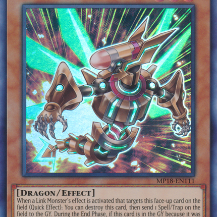 Autorokket Dragon [MP18-EN111] Super Rare