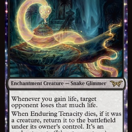 Enduring Tenacity [Duskmourn: House of Horror]