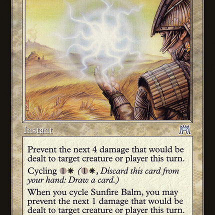 Sunfire Balm [Onslaught]