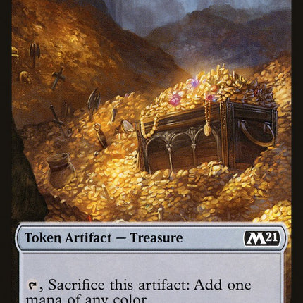 Treasure Token [Core Set 2021 Tokens]