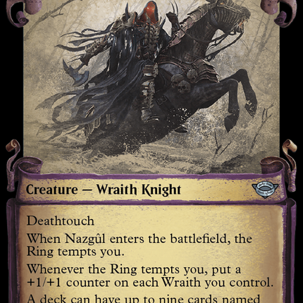 Nazgul (0725) [The Lord of the Rings: Tales of Middle-Earth Showcase Scrolls]
