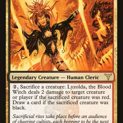Lyzolda, the Blood Witch [Dissension]