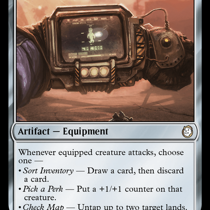 Pip-Boy 3000 (Surge Foil) [Fallout]
