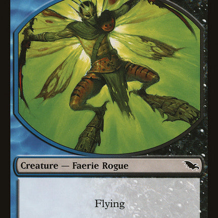 Faerie Rogue Token [Shadowmoor Tokens]