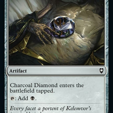 Charcoal Diamond [Commander Legends: Battle for Baldur's Gate]