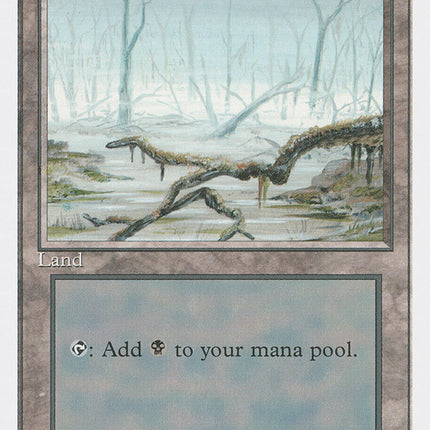 Swamp (White Fog in Trees) [Fourth Edition]