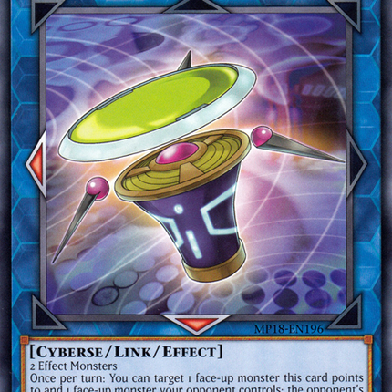 Underclock Taker [MP18-EN196] Common