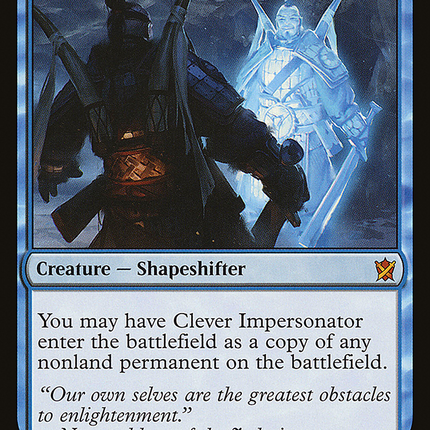 Clever Impersonator [The List]