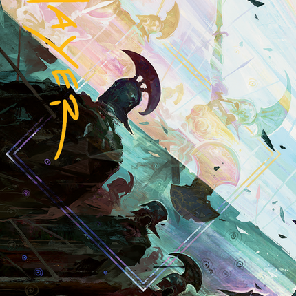 Surge of Salvation Art Card (Gold-Stamped Signature) [March of the Machine Art Series]