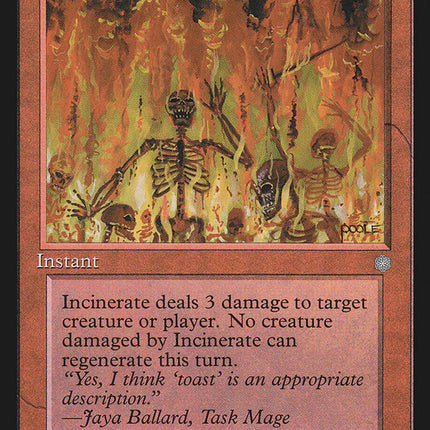 Incinerate [Ice Age]