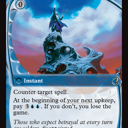 Pact of Negation (Future Sight) [Mystery Booster 2]