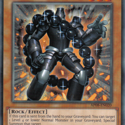 Gem-Knight Obsidian [AP08-EN020] Common