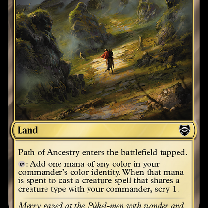 Path of Ancestry [The Lord of the Rings: Tales of Middle-Earth Commander]