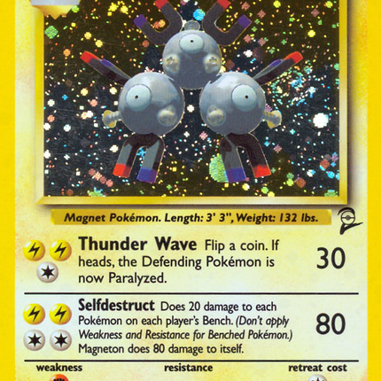 Magneton (9/130) [Base Set 2]