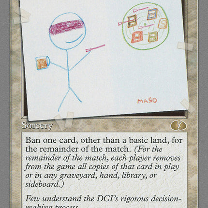 Look at Me, I'm the DCI [Unglued]