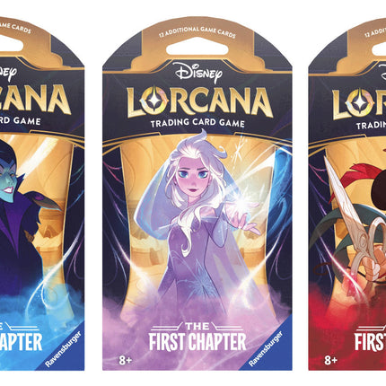 The First Chapter - Sleeved Booster Pack
