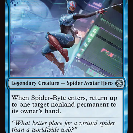 Spider-Byte, Web Warden [Marvel's Spider-Man]