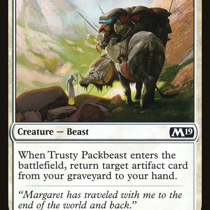 Trusty Packbeast [Core Set 2019]
