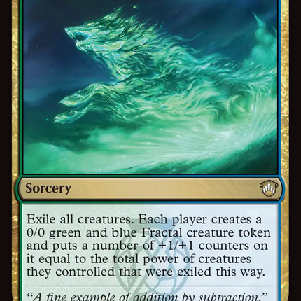 Oversimplify [Secrets of Strixhaven Commander]