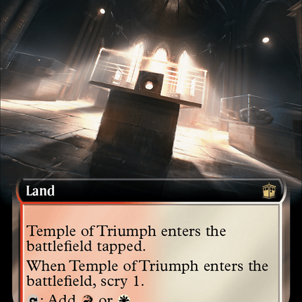 Temple of Triumph (Extended Art) [Doctor Who]