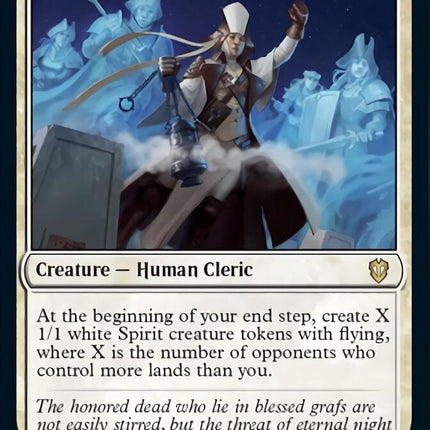 Priest of the Blessed Graf [Innistrad: Crimson Vow Commander]