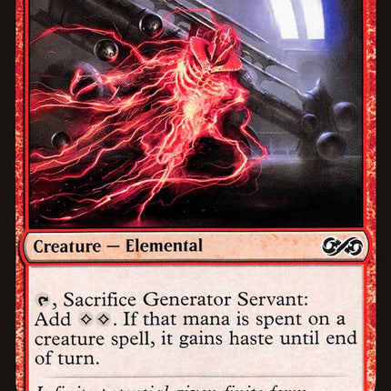 Generator Servant [Ultimate Masters]