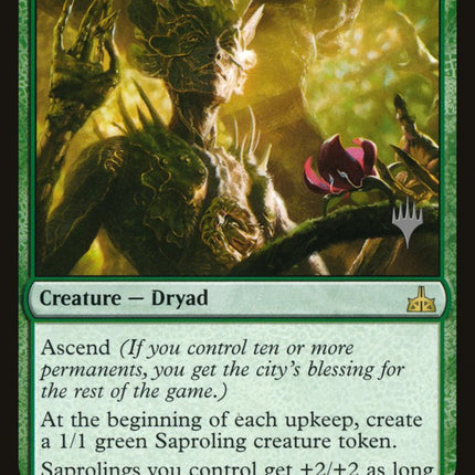 Tendershoot Dryad (Promo Pack) [Rivals of Ixalan Promos]