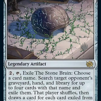 The Stone Brain (Promo Pack) [The Brothers' War Promos]