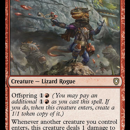 Agate Instigator [Bloomburrow Commander]