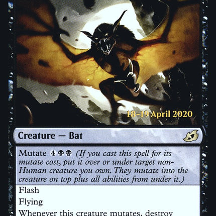 Dirge Bat [Ikoria: Lair of Behemoths Prerelease Promos]
