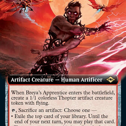 Breya's Apprentice (Extended Art) [Modern Horizons 2]