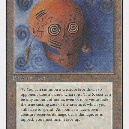 Illusionary Mask [Unlimited Edition]