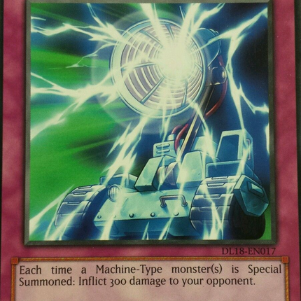 Cyber Summon Blaster (Red) [DL18-EN017] Rare