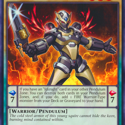 Igknight Squire [MP16-EN065] Common