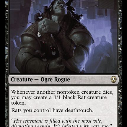 Ogre Slumlord [Bloomburrow Commander]