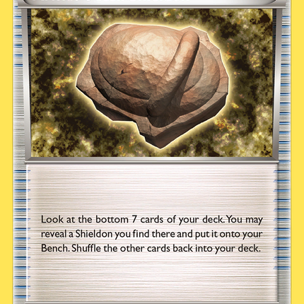Armor Fossil Shieldon (98/114) [XY: Steam Siege]