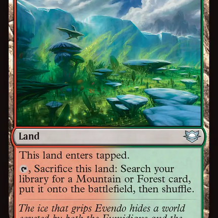 Mountain Valley [Edge of Eternities Commander]
