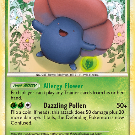 Vileplume (24/90) [HeartGold & SoulSilver: Undaunted]