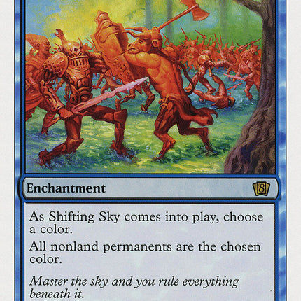 Shifting Sky [Eighth Edition]