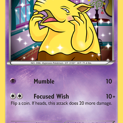 Drowzee (50/122) [XY: BREAKpoint]